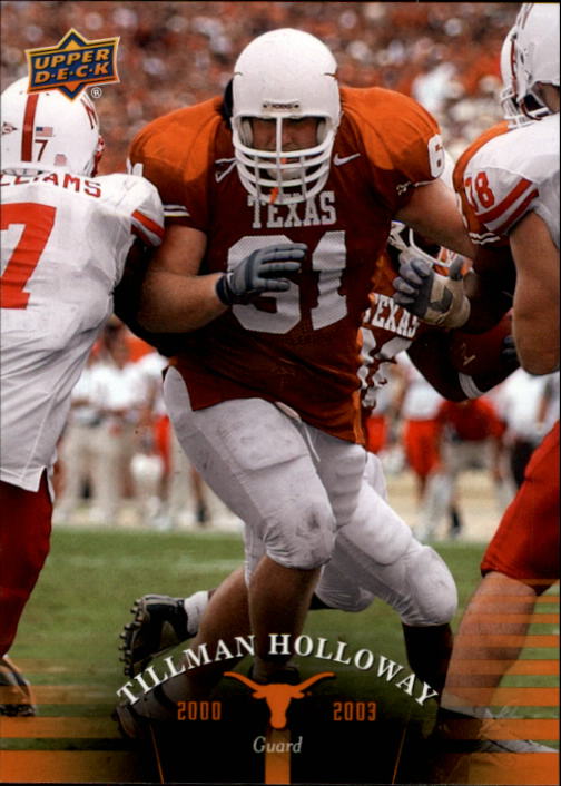 2011 Upper Deck Texas #71 Tillman Holloway