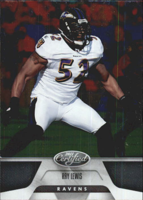 2011 Certified #12 Ray Lewis