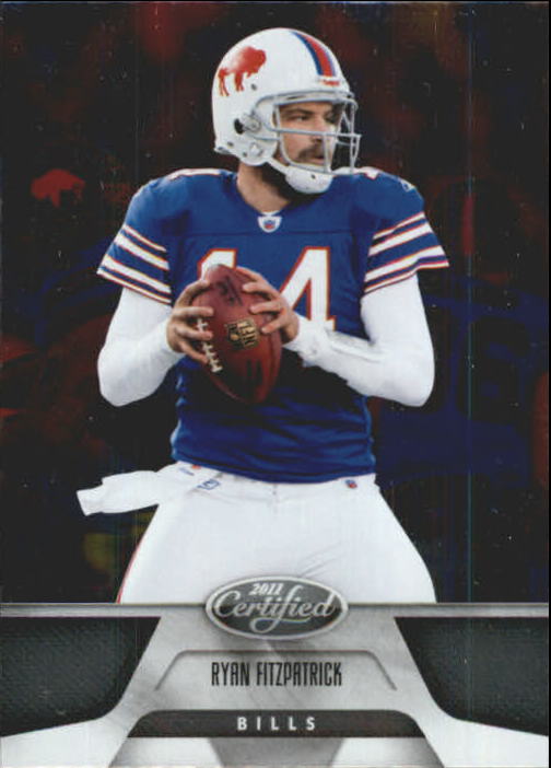 2011 Certified #18 Ryan Fitzpatrick