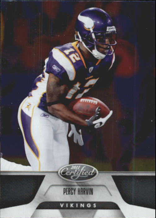 2011 Certified #83 Percy Harvin