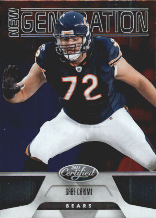 2011 Certified Football Rookie Card RC Singles xxx/999 - You Choose - Picture 27 of 92
