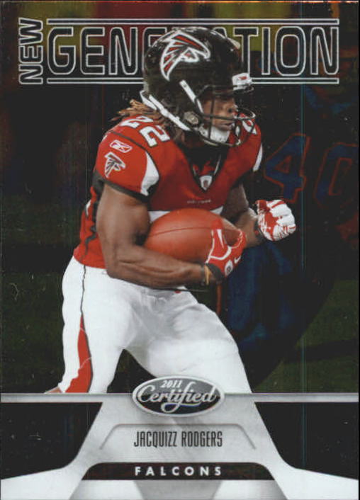 2011 Certified #188 Jacquizz Rodgers RC