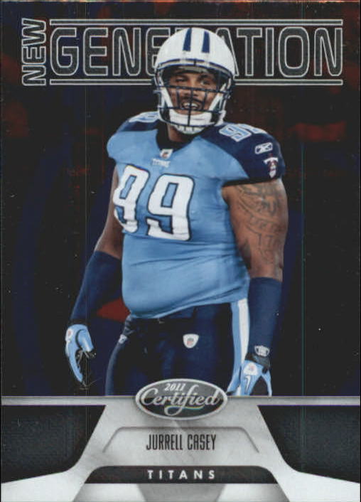2011 Certified Football Rookie Card RC Singles xxx/999 - You Choose - Picture 43 of 92