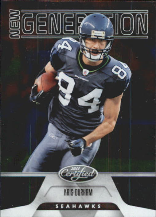 2011 Certified Football Rookie Card RC Singles xxx/999 - You Choose - Picture 49 of 92