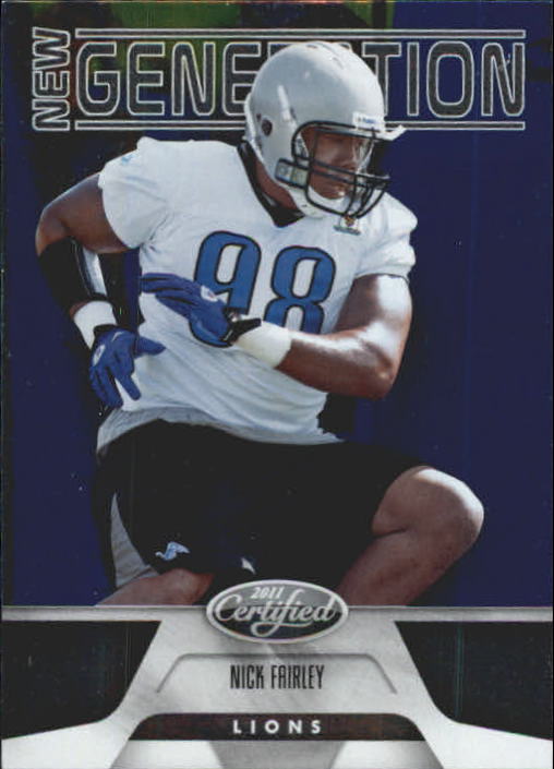 2011 Certified Football Rookie Card RC Singles xxx/999 - You Choose - Picture 62 of 92