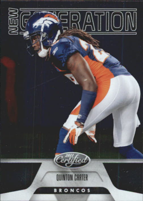 2011 Certified Football Rookie Card RC Singles xxx/999 - You Choose - Picture 70 of 92