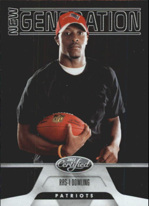 2011 Certified Football Rookie Card RC Singles xxx/999 - You Choose - Picture 72 of 92
