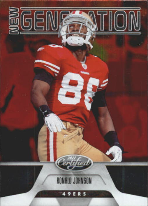 2011 Certified Football Rookie Card RC Singles xxx/999 - You Choose - Picture 79 of 92