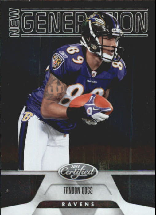 2011 Certified #244 Tandon Doss RC