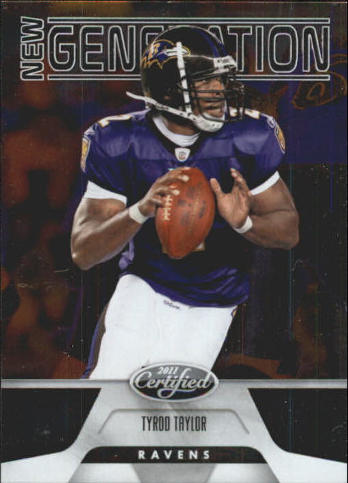 2011 Certified #248 Tyrod Taylor RC
