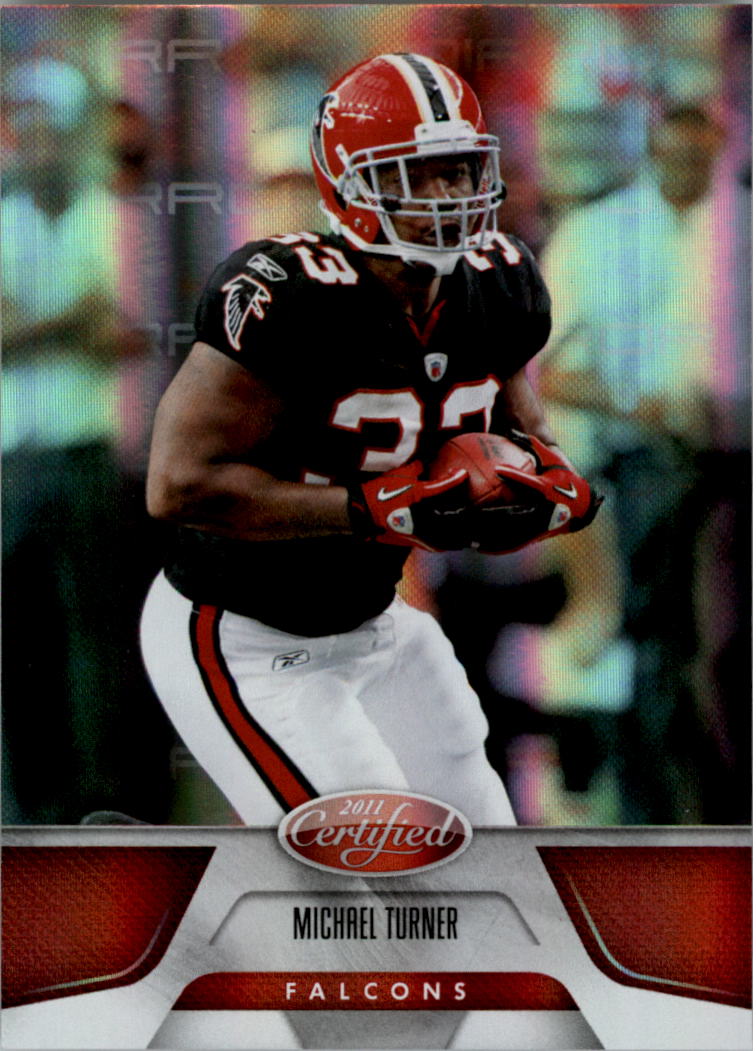 2011 Certified Mirror Red #7 Michael Turner
