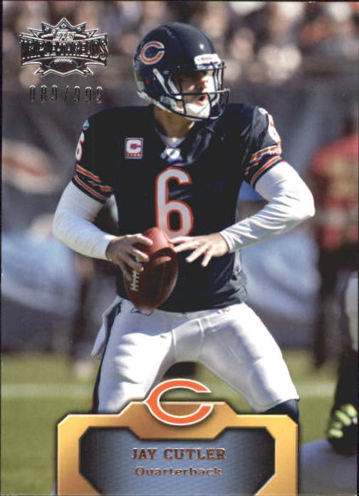 2011 Topps Triple Threads #8 Jay Cutler