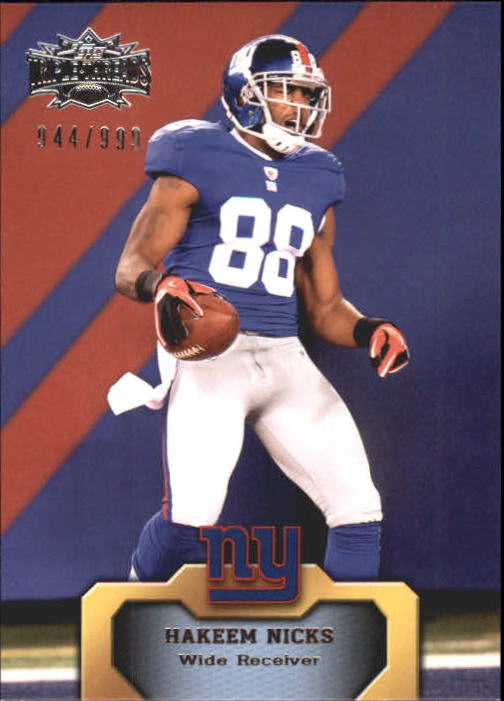 2011 Topps Triple Threads #13 Hakeem Nicks