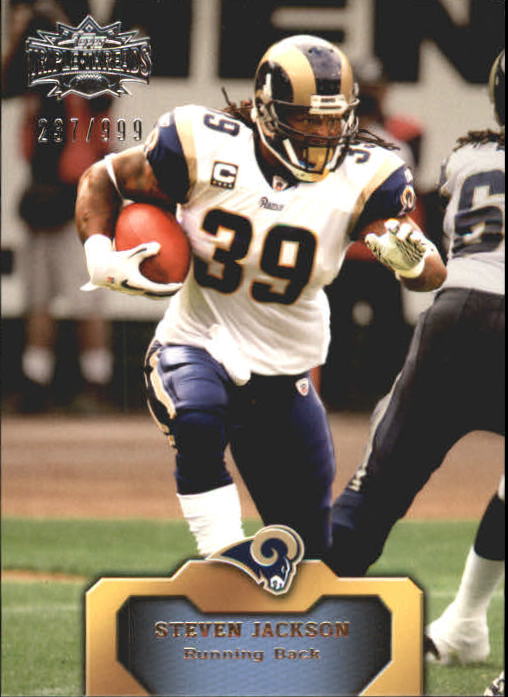 2011 Topps Triple Threads #14 Steven Jackson