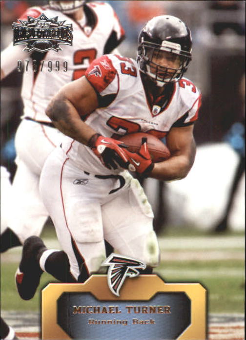 2011 Topps Triple Threads #21 Michael Turner