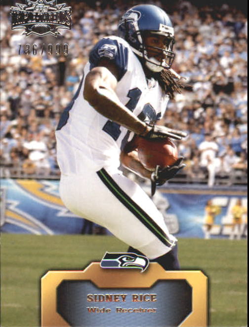 2011 Topps Triple Threads #33 Sidney Rice