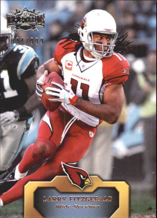 2011 Topps Triple Threads #40 Larry Fitzgerald