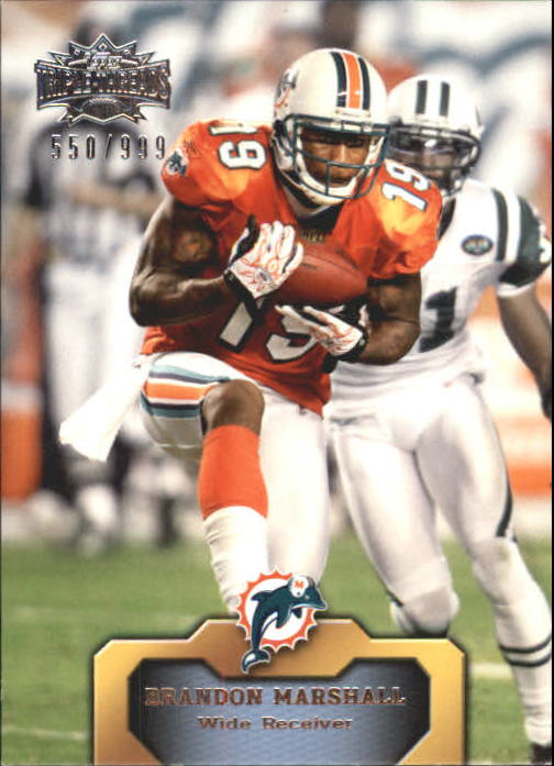 2011 Topps Triple Threads #41 Brandon Marshall
