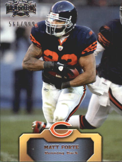 2011 Topps Triple Threads #43 Matt Forte