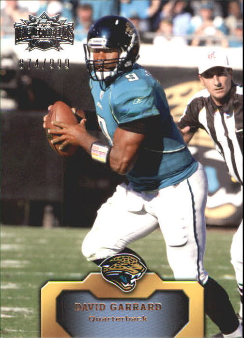 2011 Topps Triple Threads #46 David Garrard