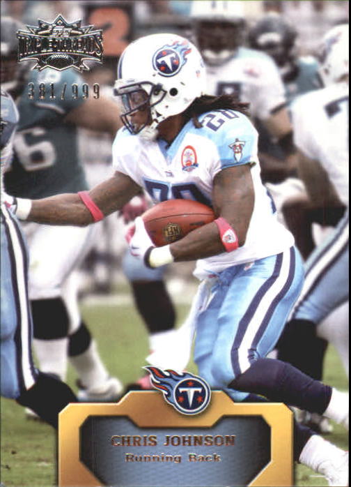 2011 Topps Triple Threads #49 Chris Johnson