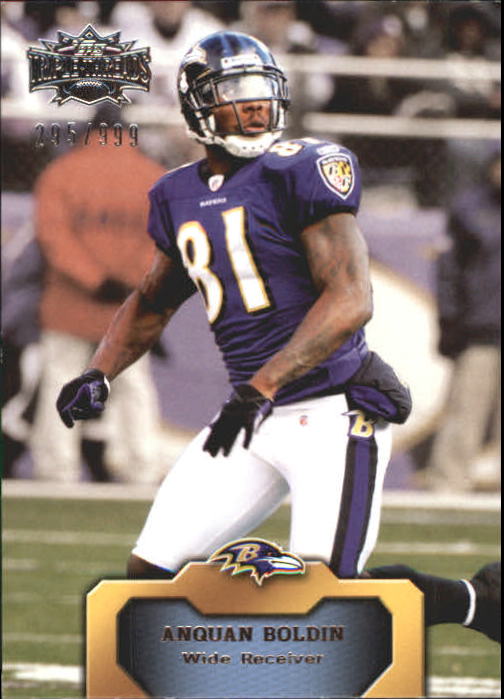 2011 Topps Triple Threads #53 Anquan Boldin
