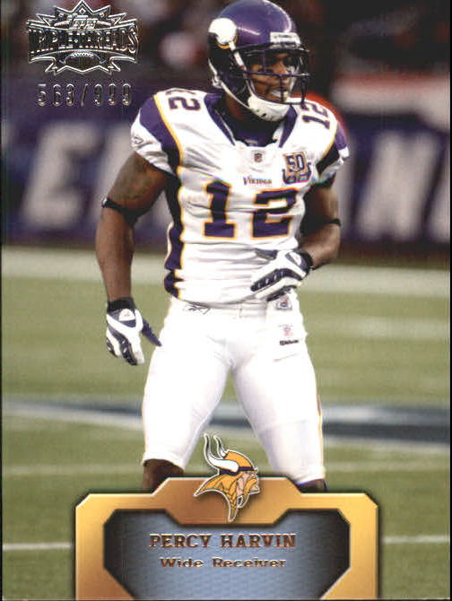 2011 Topps Triple Threads #58 Percy Harvin