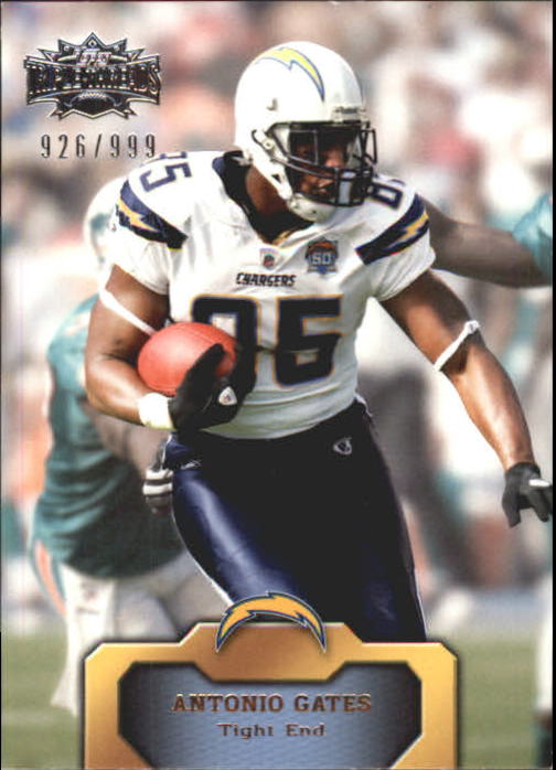 2011 Topps Triple Threads #63 Antonio Gates
