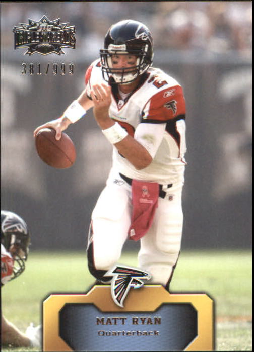 2011 Topps Triple Threads #64 Matt Ryan