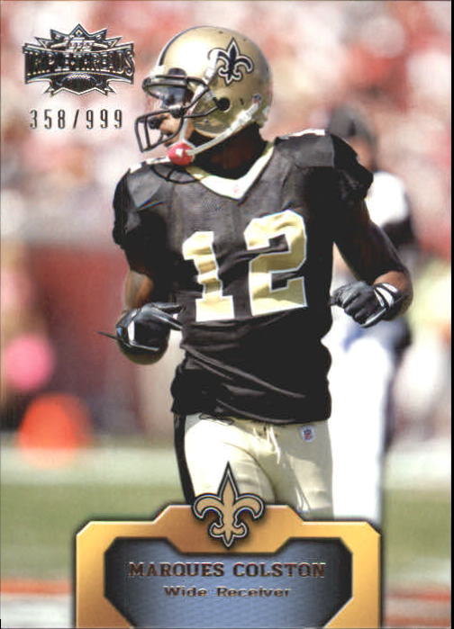 2011 Topps Triple Threads #78 Marques Colston