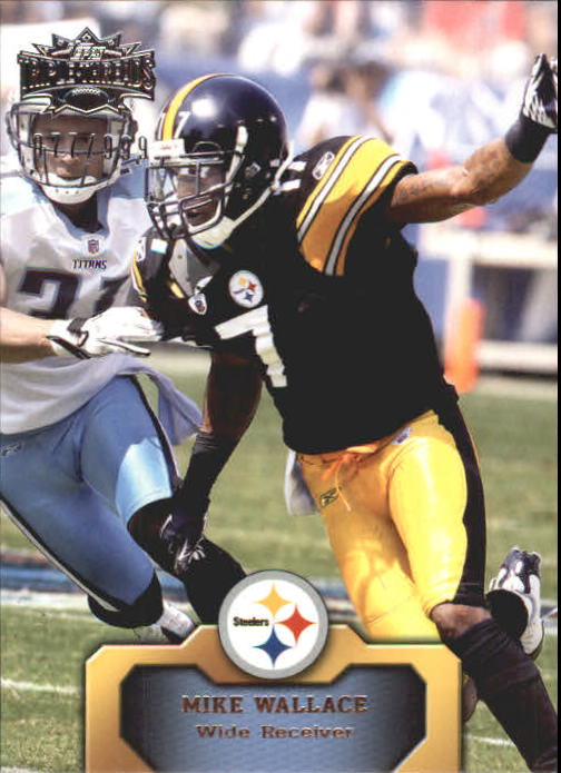 2011 Topps Triple Threads #82 Mike Wallace