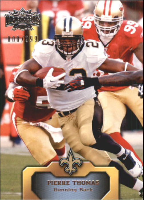 2011 Topps Triple Threads #86 Pierre Thomas