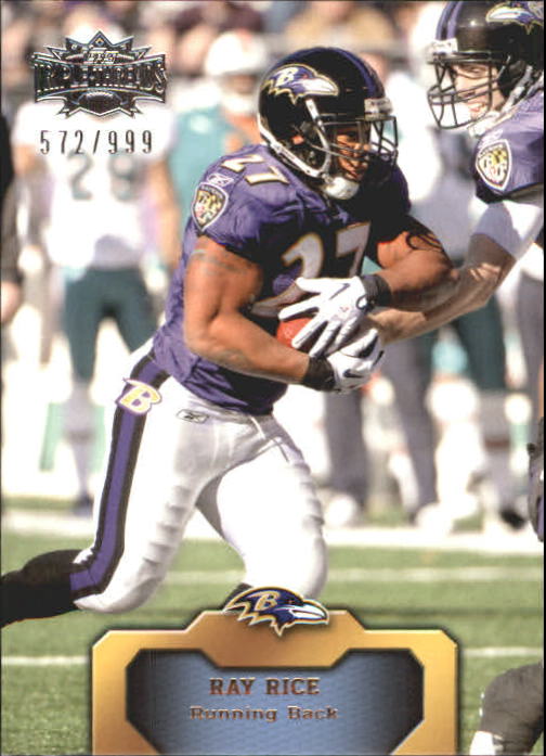2011 Topps Triple Threads #98 Ray Rice