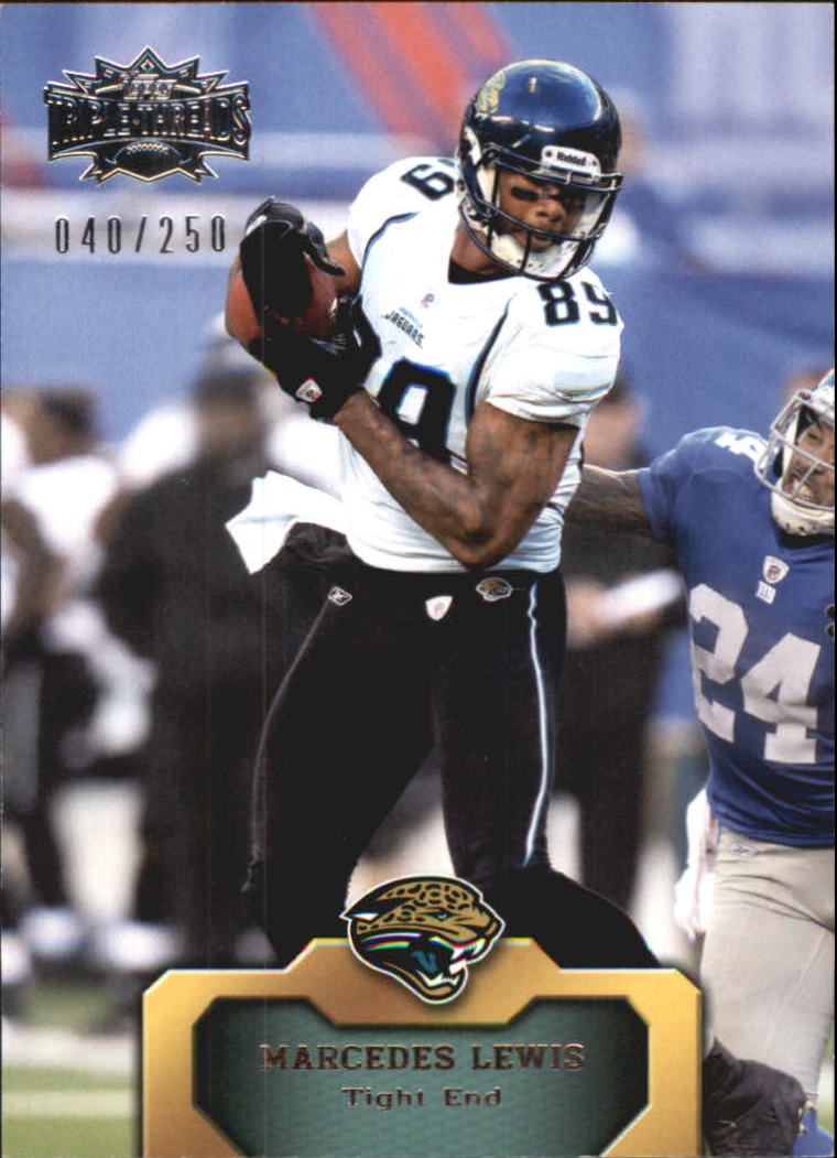 2011 Topps Triple Threads Emerald #76 Marcedes Lewis
