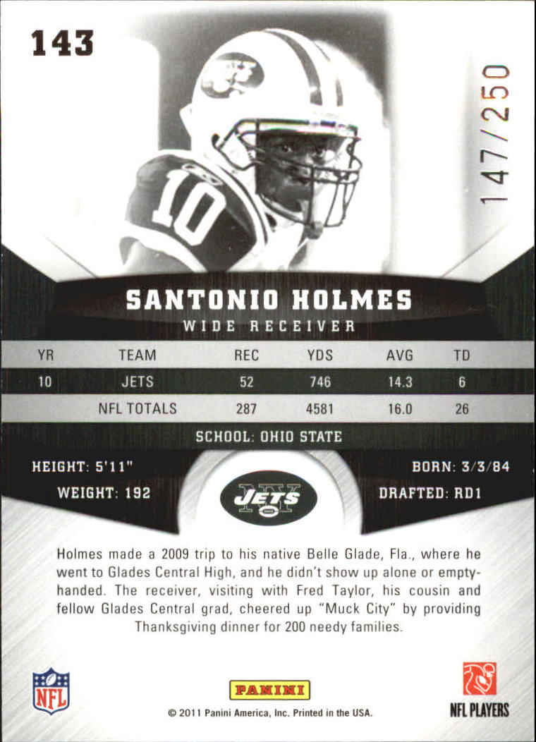 Sports Card Back