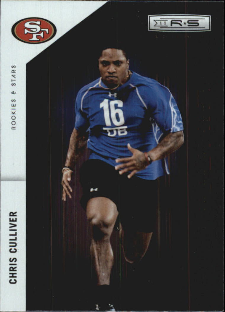 2011 Rookies and Stars Longevity #172 Chris Culliver RC