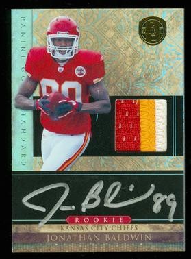 2011 Panini Gold Standard #259 Jonathan Baldwin JSY AU/525 RC