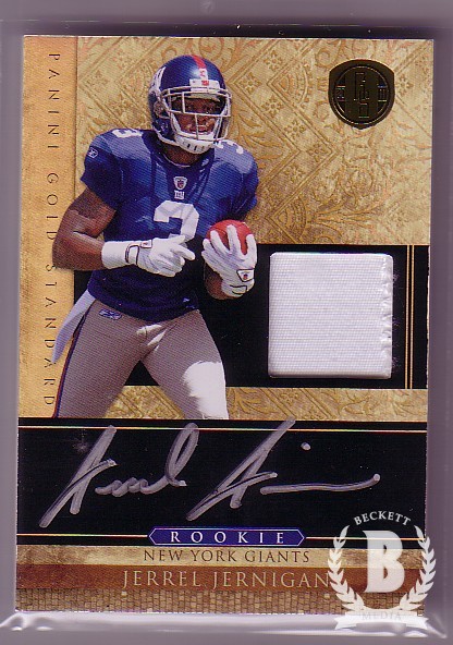 2011 Panini Gold Standard #278 Jerrel Jernigan JSY AU/525 RC