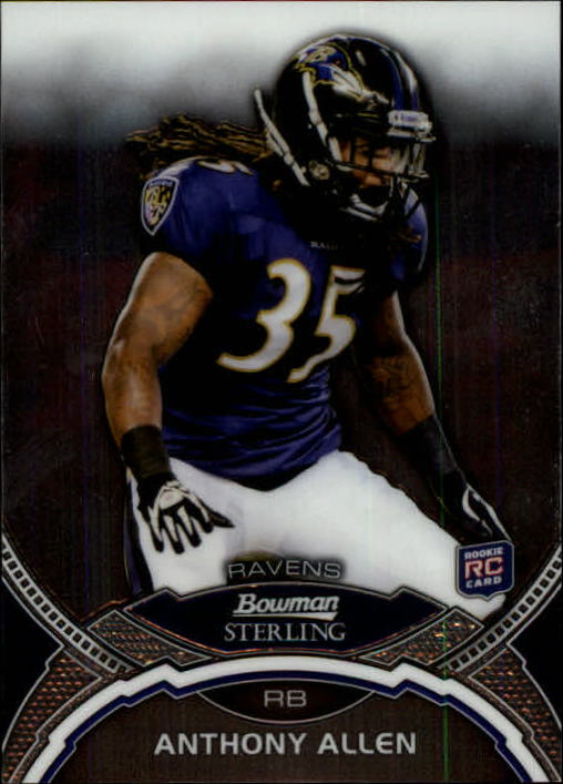 2011 Bowman Sterling #49 Anthony Allen RC