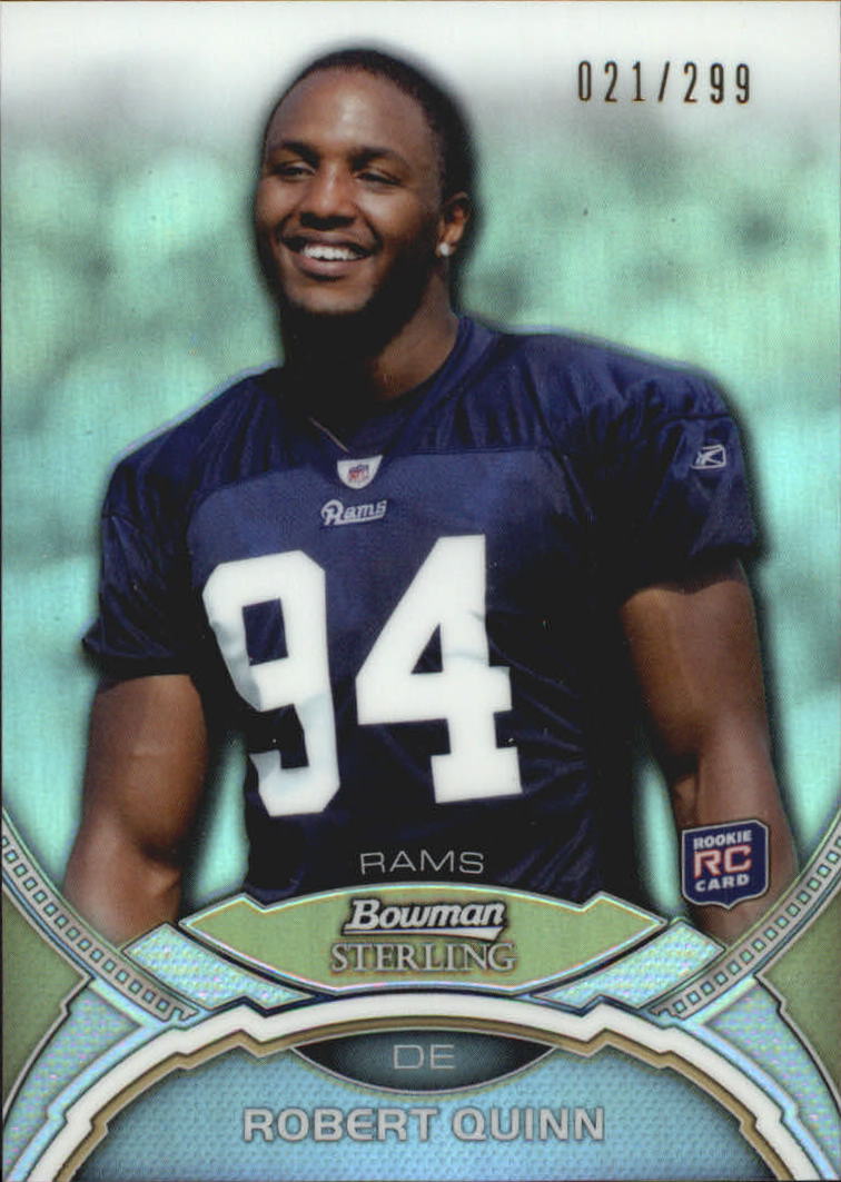 2011 Score Football Rookie Card #381 Robert Quinn