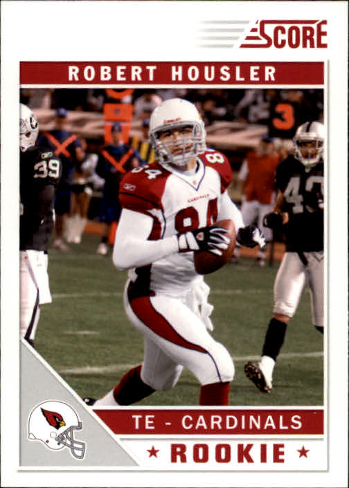 2011 Score Factory Set Updates #380 Robert Housler