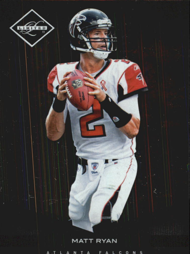 2011 Limited #4 Matt Ryan