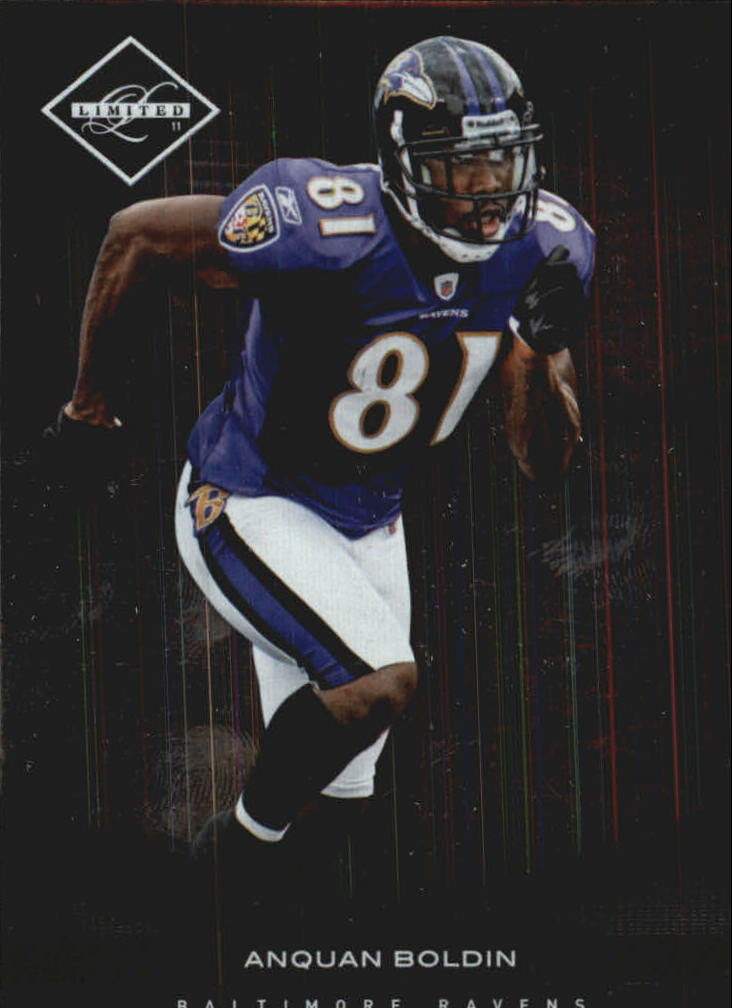 2011 Limited #7 Anquan Boldin