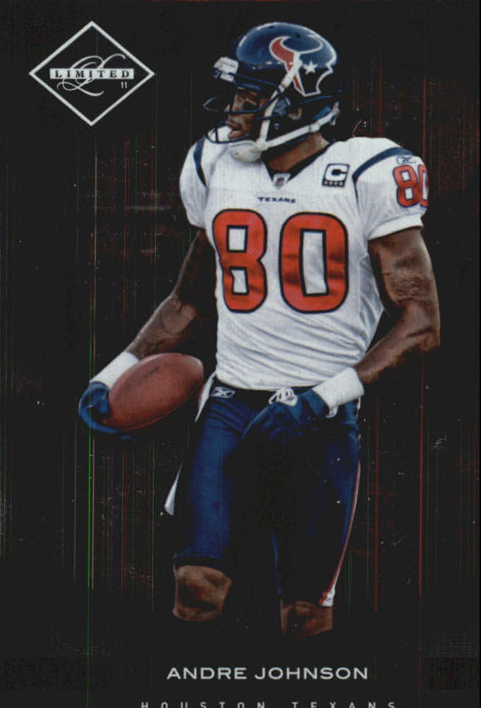 2011 Limited #38 Andre Johnson