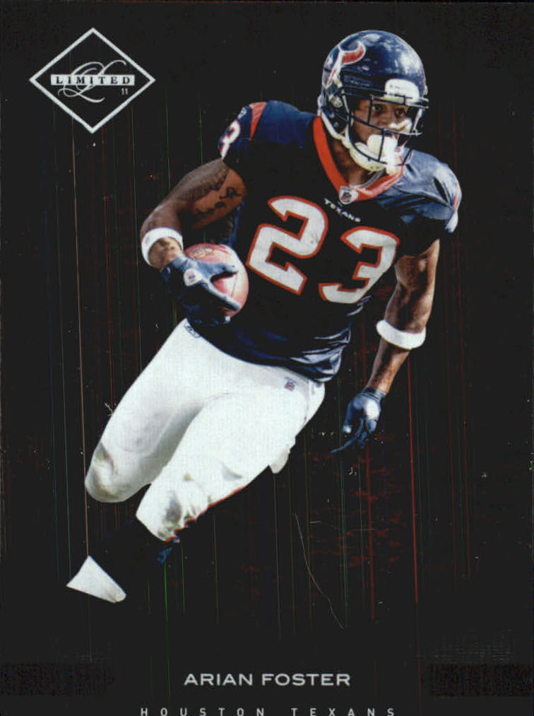 2011 Limited #39 Arian Foster