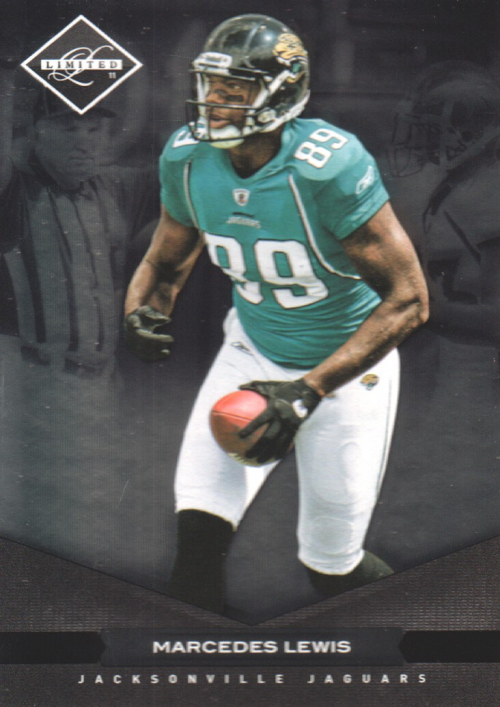 2011 Limited #45 Marcedes Lewis