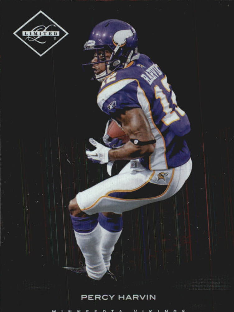 2011 Limited #55 Percy Harvin