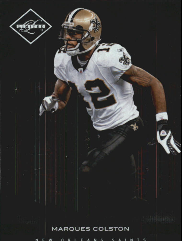 2011 Limited #62 Marques Colston