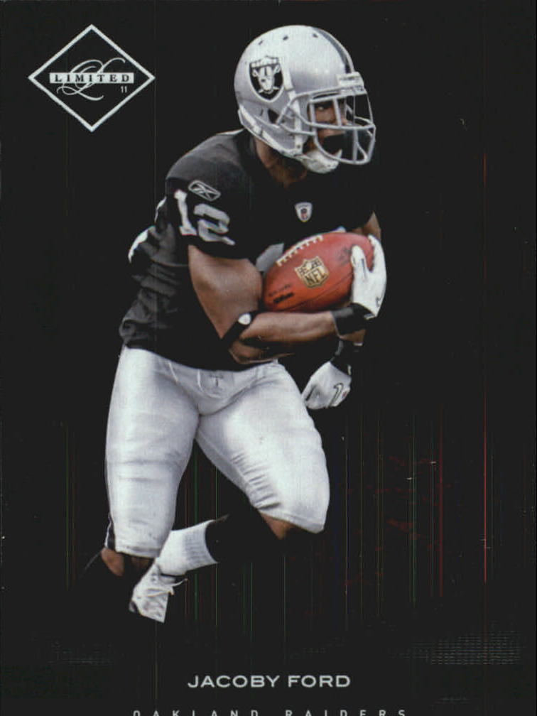 2011 Limited #70 Jacoby Ford