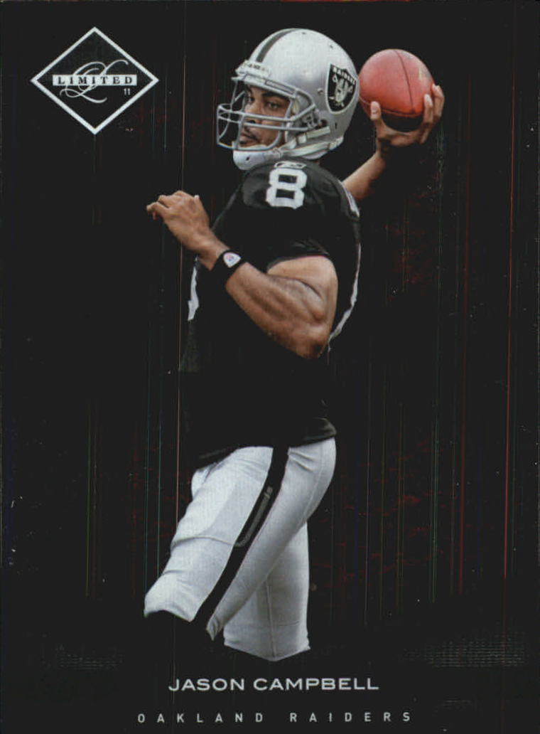 2011 Limited #71 Jason Campbell